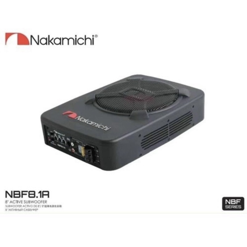 Nakamichi NBF8.1A Loa Sub gầm ghế ô tô