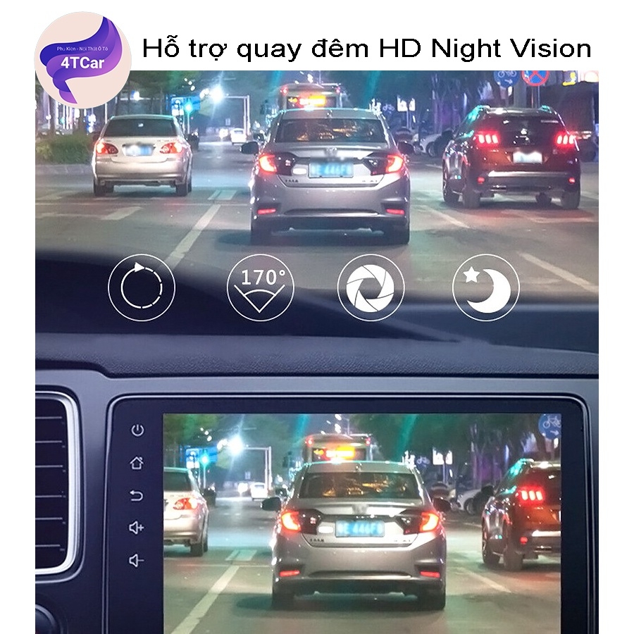Camera Hành Trình ô tô dành cho màn android  1080 có ADAS, GPS, Lưu Tốc Độ U2