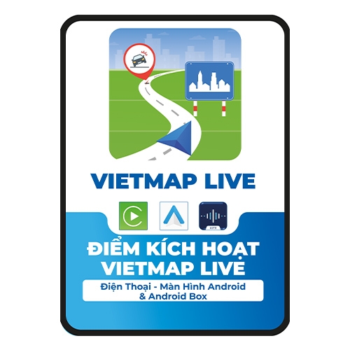 Vietmap Live: Phần Mềm Hỗ Trợ Lái Xe Tốt Hơn ( phiên bản 2 năm bản quyền )