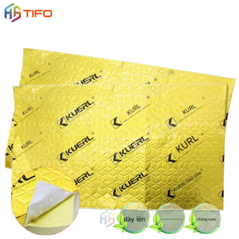 🟨Tấm chống rung KUERL K-2185 chống sốc (1.5kg)