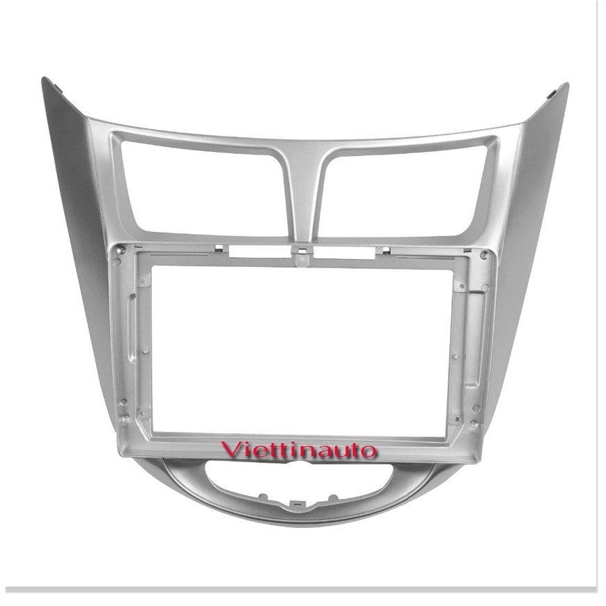 Mặt dưỡng Hyundai Accent, Verna  2012-2016 (9 inch) lắp màn hình android ô tô