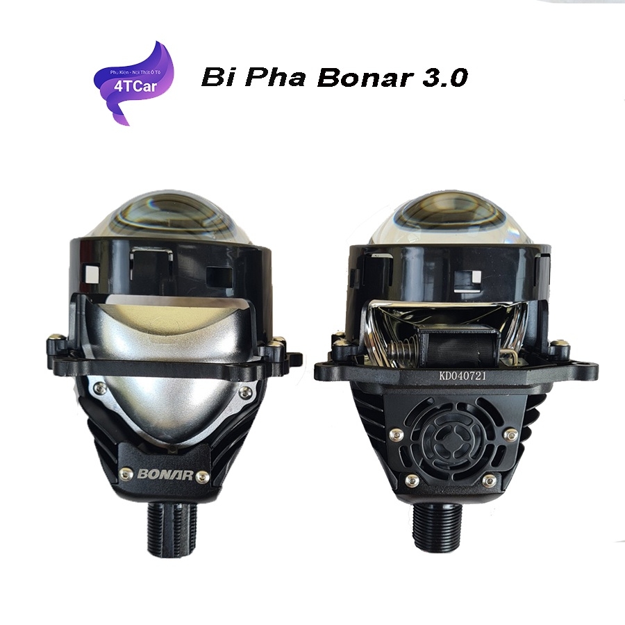 Đèn Pha Ô Tô BONAR 3.0 Bi Led Chân Xoáy ( hàng thanh lý bảo hành 1 năm đổi mới )