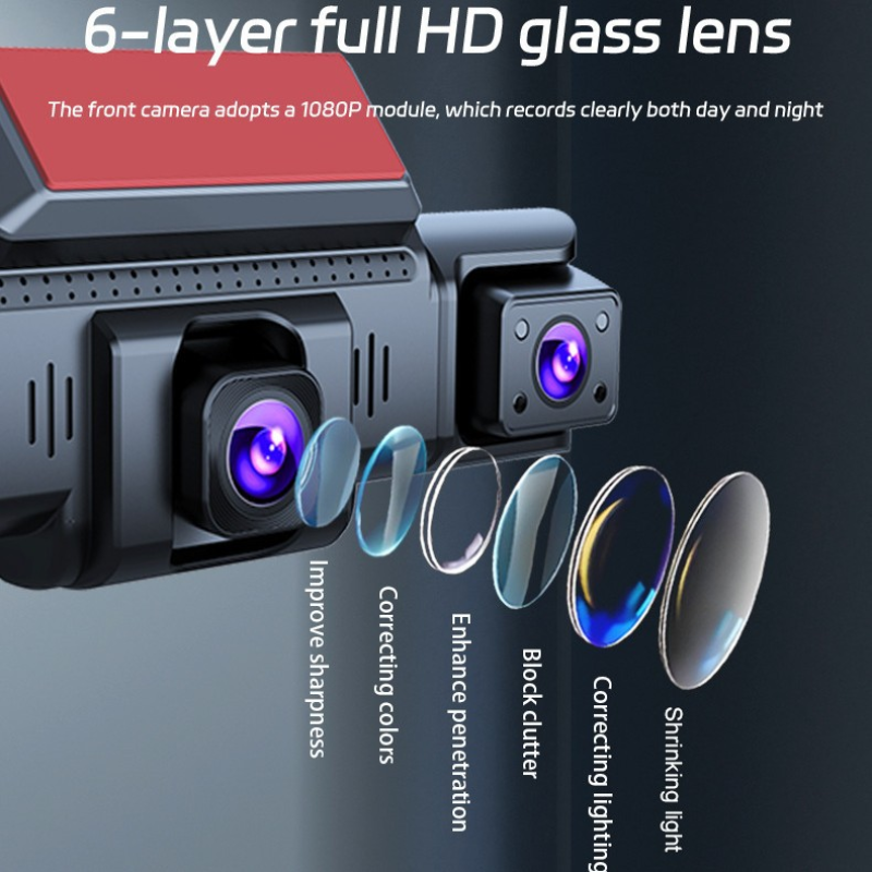 🔥 CarSight X13 camera hành trình Wi-Fi 1080P | F1.8 | 160°