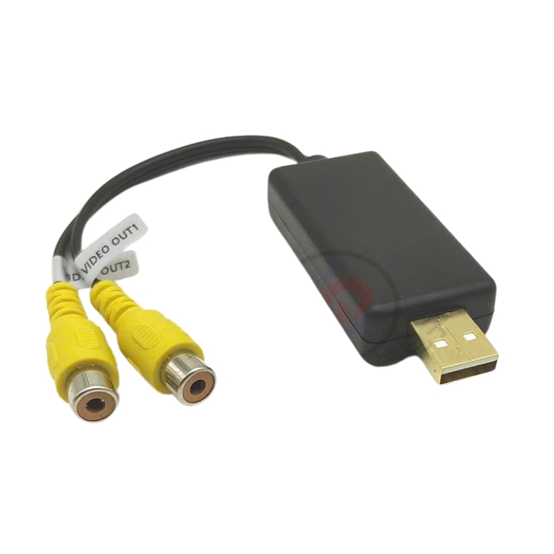 Bộ Chuyển Đổi USB Sang CVBS – Giải Pháp Kết Nối Video Tiện Lợi