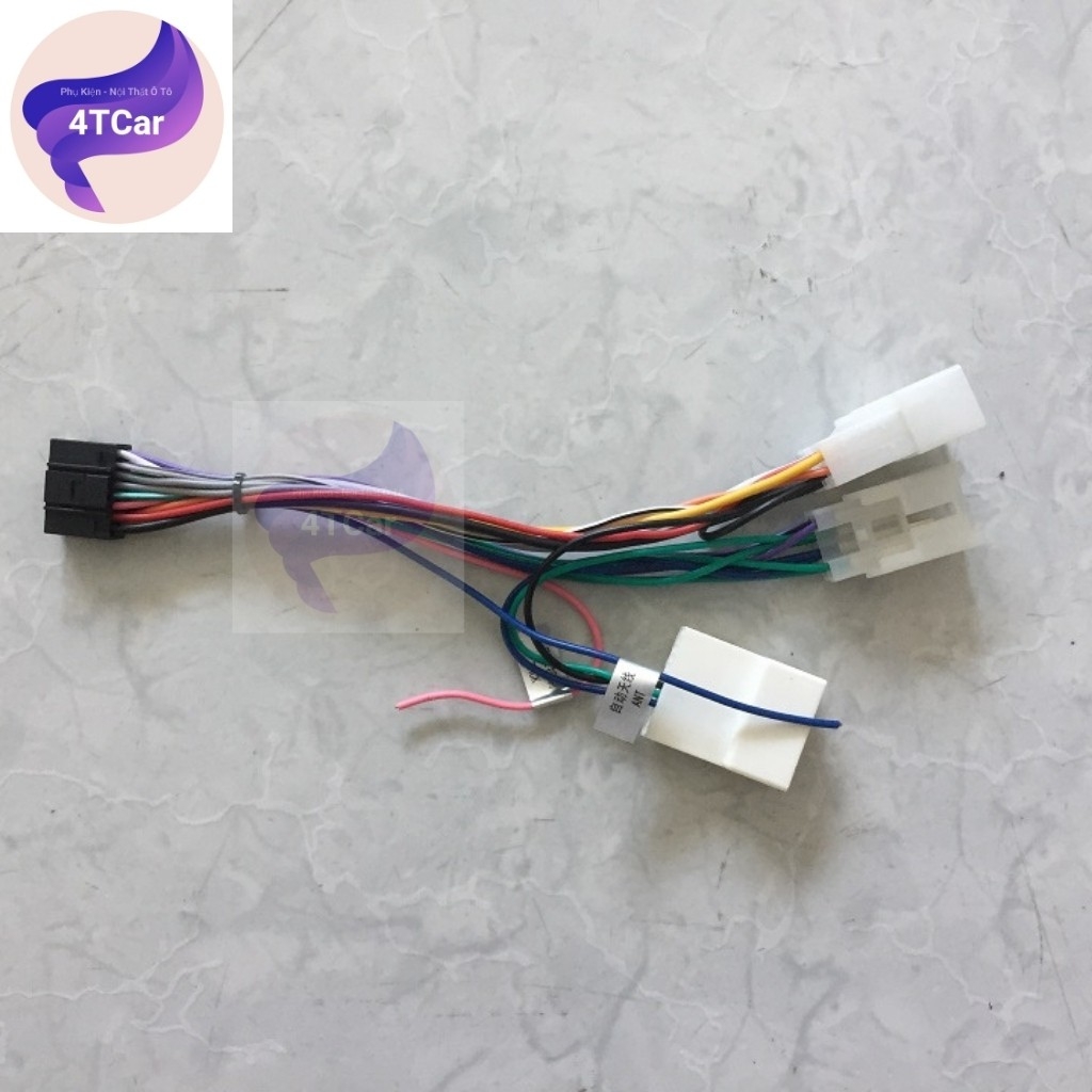 Mặt Dưỡng Toyota Camry 2006-2009 Lắp Màn Hình DVD Android 9 Inch