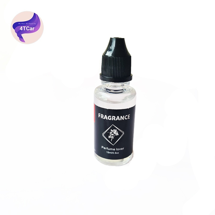 Nước hoa cài cửa gió điều hòa ô tô [CAO CẤP] nước hoa đầu chó pitbull loại xịn 15ml(giá 1 đầu)