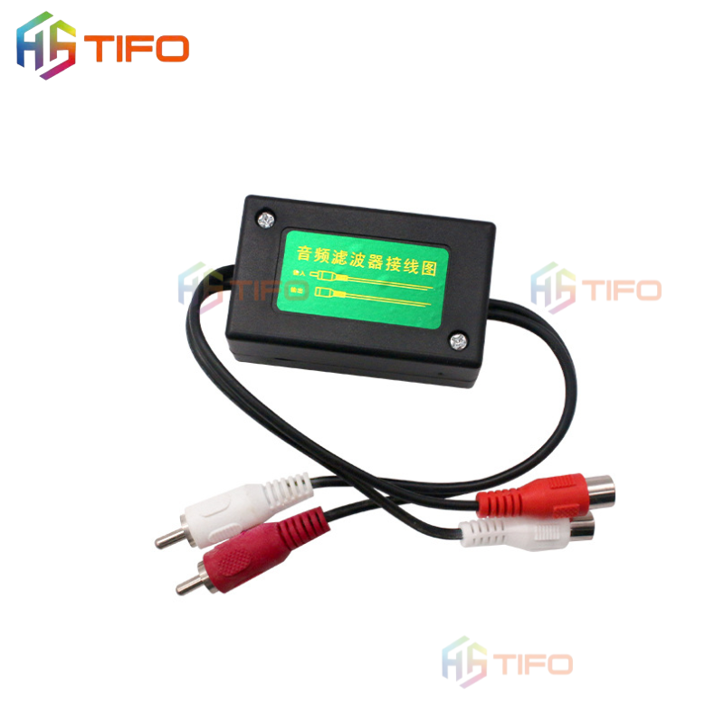 🔇 Bộ Lọc/Chống Nhiễu Âm Thanh Ô Tô KUERL FH-2011
