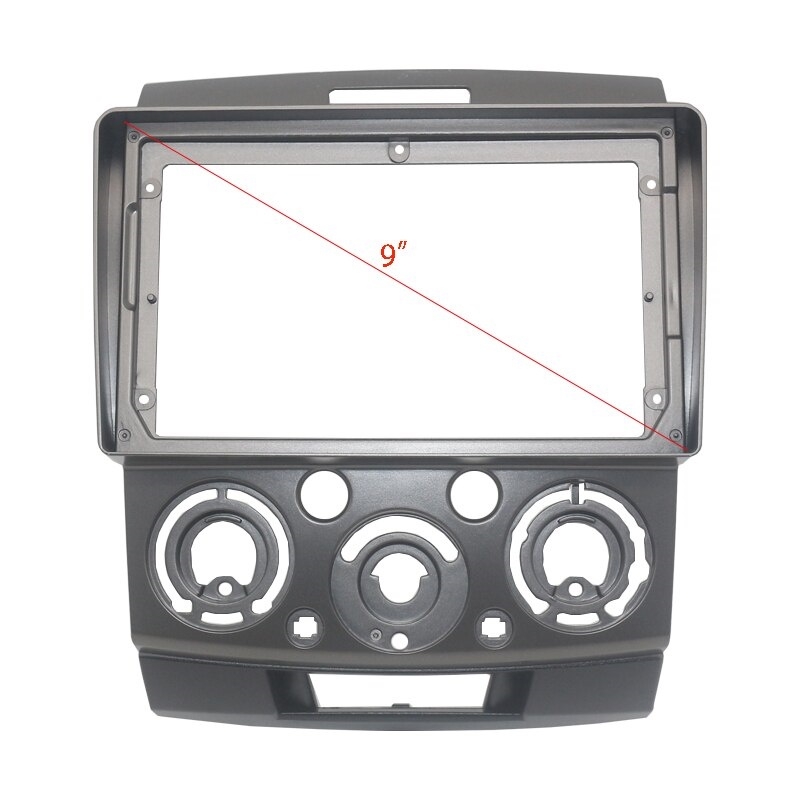 Mặt Dưỡng Mazda BT-50 và Everest 06-11 Dành Cho Màn Hình DVD Android 9 Inch