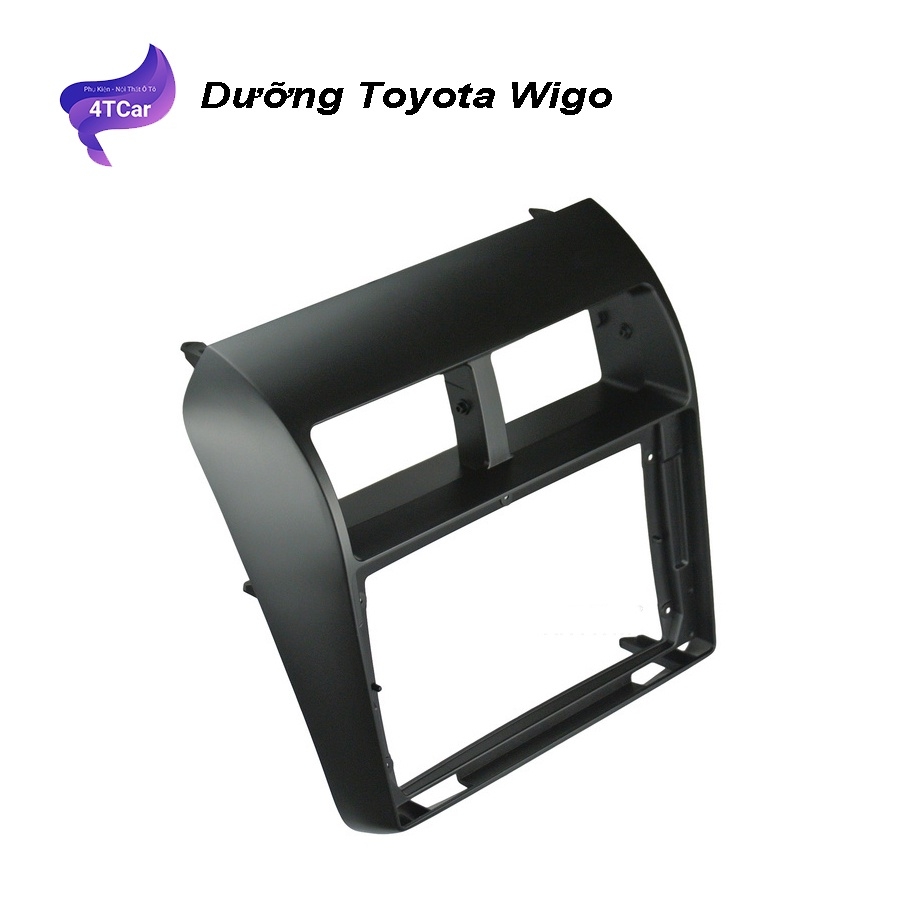 Mặt Dưỡng Xe Toyota Wigo 2012 - 2019 Kích Thước 9 Inch