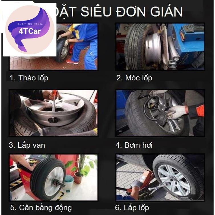 Cảm Biến Áp Suất Lốp van trong  TPMS TN605 , TN611 , TN612  Cho Màn Hình Android