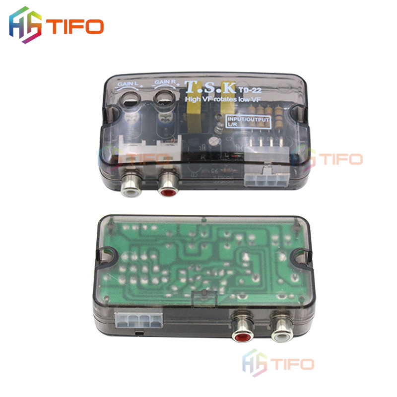 🔊 Bộ Chuyển Đổi Âm Thanh Ô Tô KUERL TD-221 12V–24V, 70W