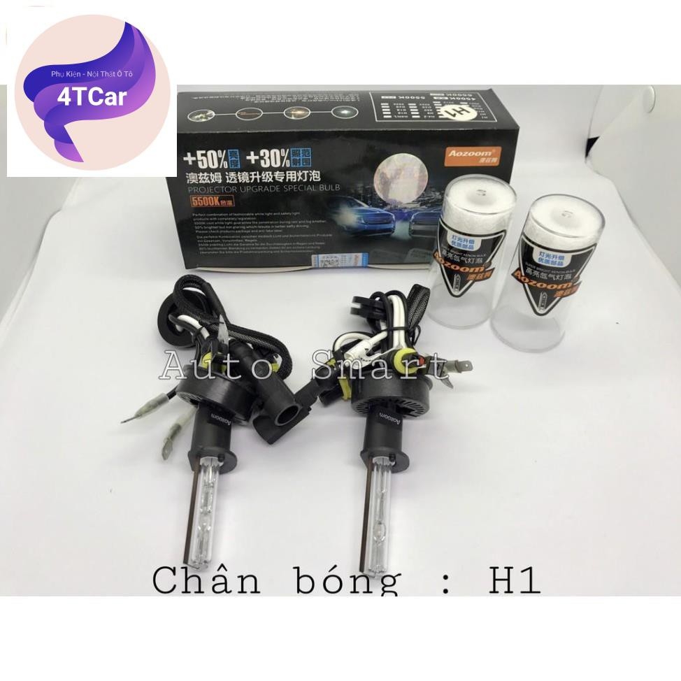 Bộ 2 Bóng Xenon Aozoom 35W – Giải Pháp Chiếu Sáng Cao Cấp Cho Xe Ô Tô ( hàng thanh lý bảo hành 6 tháng đổi mới )
