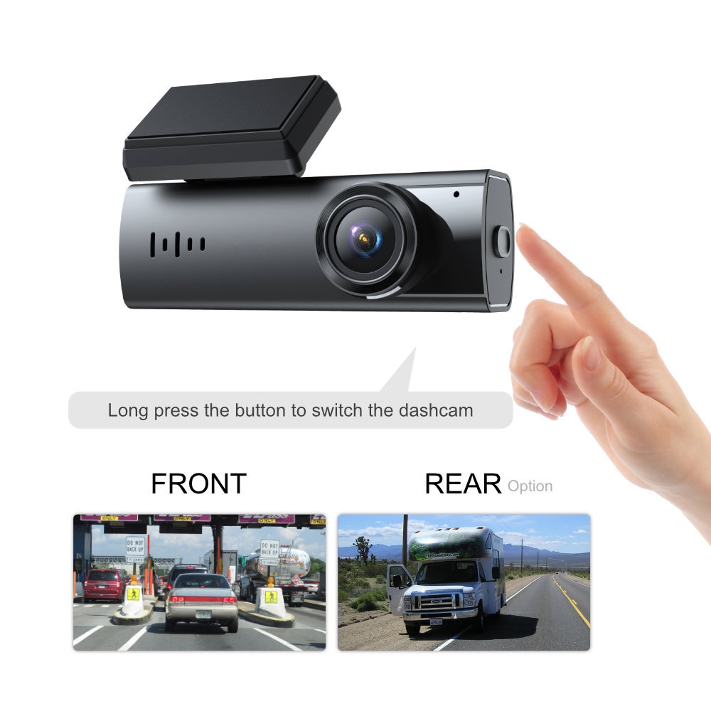 Camera hành trình A207 – Chuẩn 4K siêu nét, GPS/WiFi tiện ích, an toàn vượt trội
