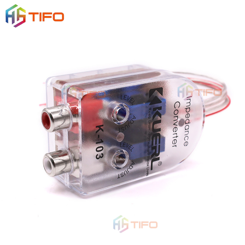 Bộ chuyển đổi âm thanh ô tô KUERL K-1032 – 12-24V 50W