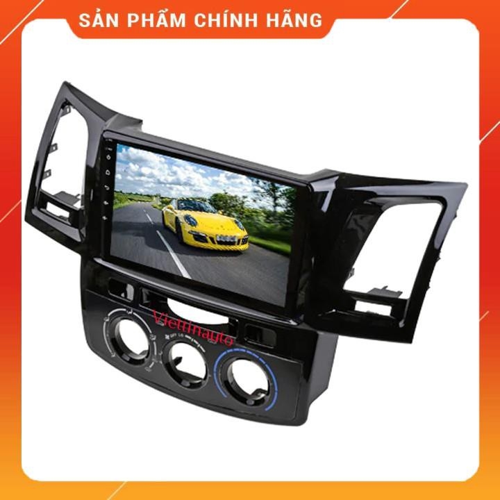 Mặt dưỡng Toyota Fortuner, Toyota Hilux 2005-2016 (9 inch)