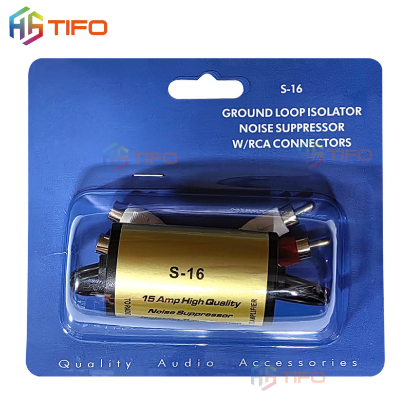Bộ Lọc Khử Nhiễu Âm Thanh Ô Tô KUERL Nhỏ Gọn 65×38×30mm