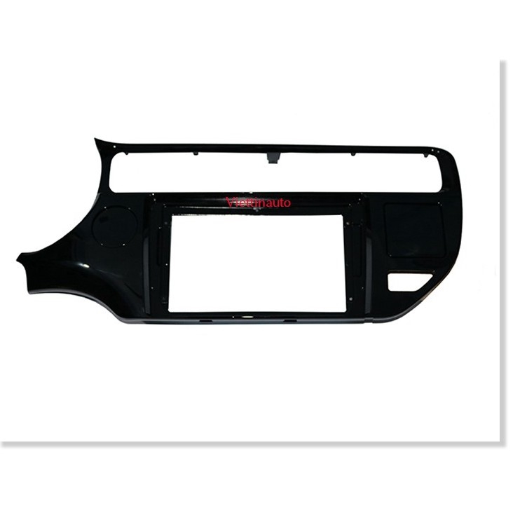 Mặt Dưỡng Kia Rio 2010-2014 9 Inch Có Jack Nguồn Zin