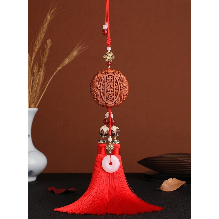 Khánh treo gương ô tô Vạn Dặm Bình An