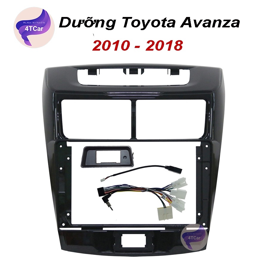 Mặt dưỡng Toyota Avanza 2010-2015 (9 inch)