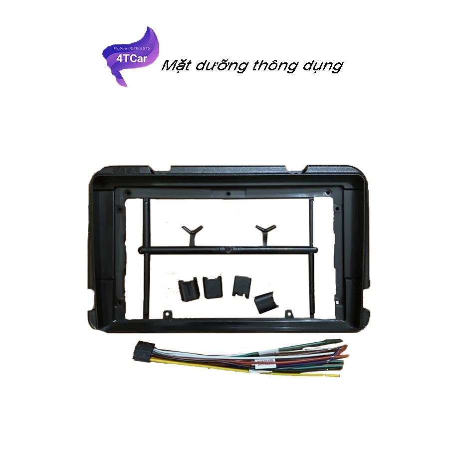 Mặt dưỡng 9 inch thông dụng,dùng chung  chuyên dùng để chế các dòng xe không có dưỡng zin - lắp màn android 9 inch MTXT