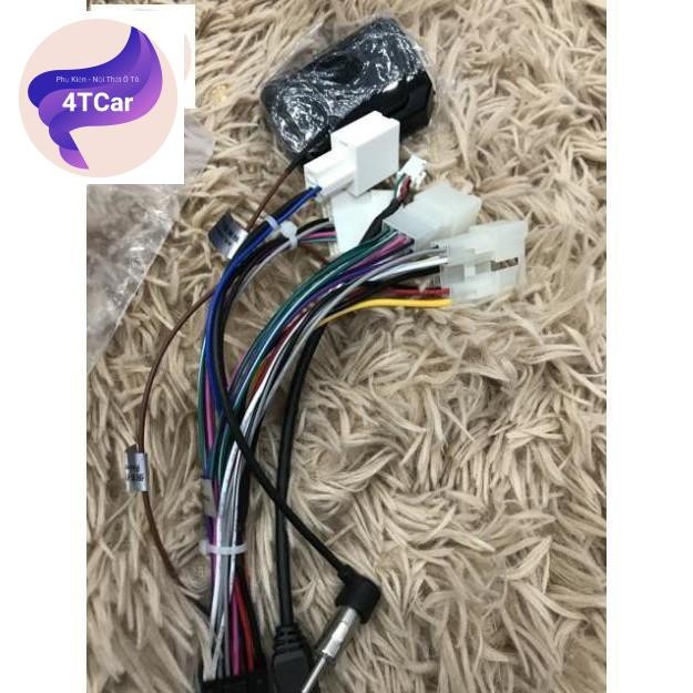 Mặt dưỡng Toyota Hilux 2015-2019 10 inch