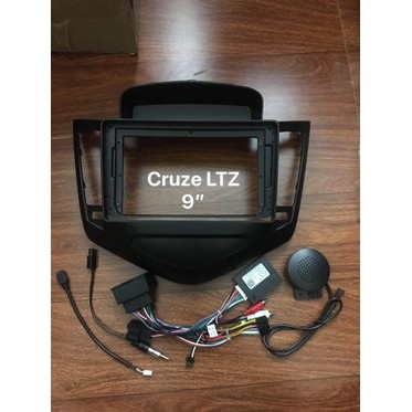 Mặt dưỡng Chevrolet Cruze LTZ , lacetti cdx  2009-2015 (9 inch) có CANBUS