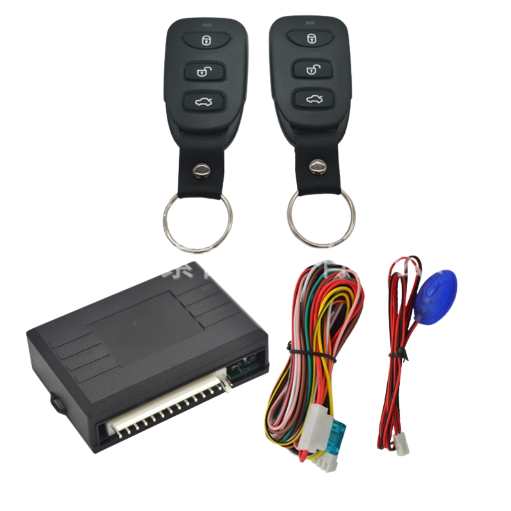 Bộ Khóa Cửa Ô Tô Điều Khiển Từ Xa 12V – Hệ Thống Keyless Entry Cao Cấp Cho Xe Hơi