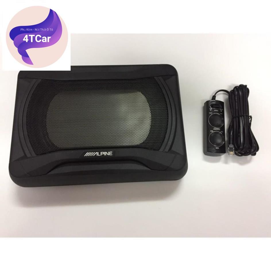 Loa Sub Gầm Ghế ALPINE SWE 1080 Đẳng Cấp Audio Ô Tô