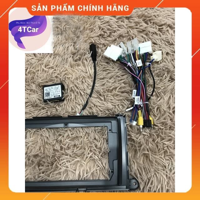 Mặt dưỡng Toyota Sienna (9 inch) có CANBUS