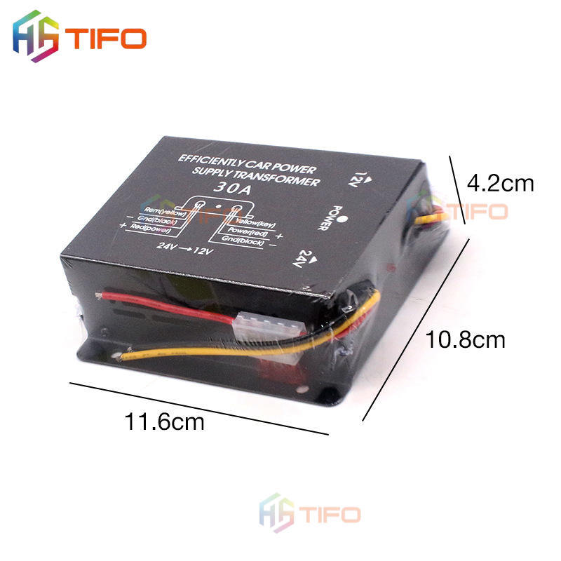 🔌 Bộ Chuyển Đổi Nguồn 24V Xe Tải Sang Sạc Điện Thoại KUERL