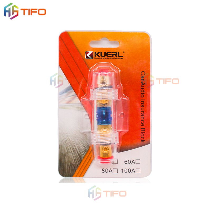 🧰 Cầu Chì/Bảo Vệ Dây Nguồn Amply Ô Tô KUERL K-BX0111
