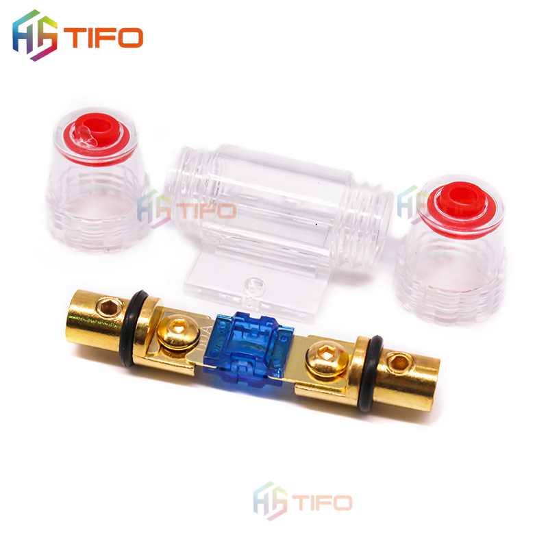 🧰 Cầu Chì/Bảo Vệ Dây Nguồn Amply Ô Tô KUERL K-BX0111