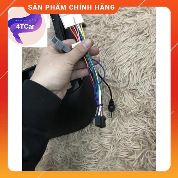 MẶT DƯỠNG LẮP DVD ANDROID CHO XE NISSAN SUNNY 2011-2017 9INCH CÓ JACK NGUỒN ZIN