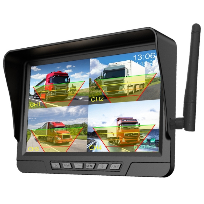 Hệ Thống Camera Giám Sát Không Dây Cho Xe Tải – Giải Pháp An Toàn Tối Ưu
