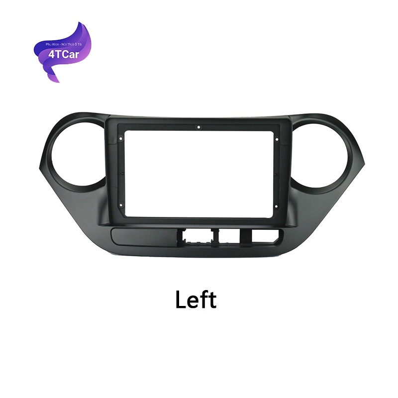 Mặt Nạ Dưỡng Lắp Màn Android 9 Inch Cho Xe Hyundai Grand I10 (2013-2016)