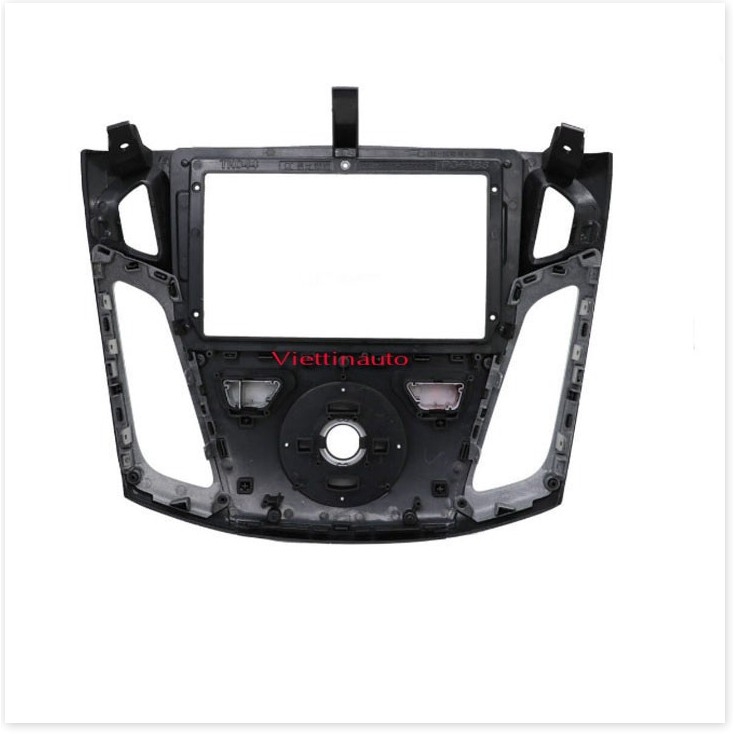 Mặt dưỡng lắp màn hình 9 Inch Ford Focus 2012-2017  mẫu ít nút bấm