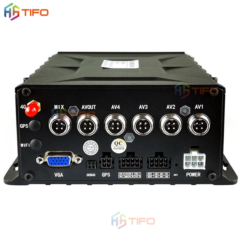 🔥 Đầu ghi hình xe T4-B (Bãi đỗ xe) | DVR ổ cứng 4/8 kênh