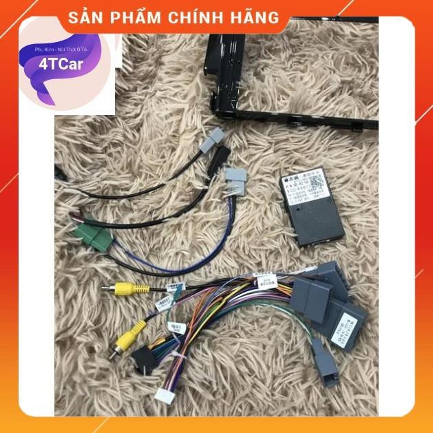 Mặt dưỡng Honda Civic 2016-2021 (9 inch) có CANBUS