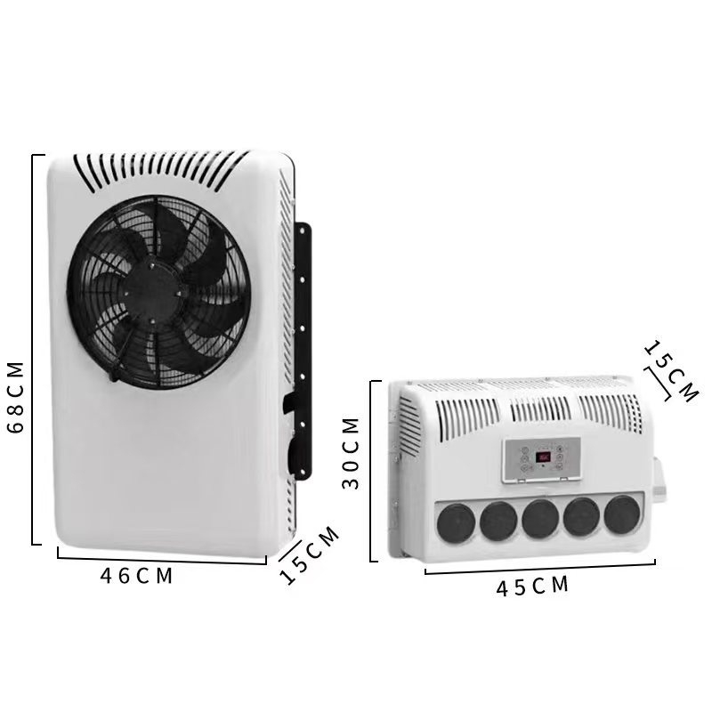 Điều Hòa Điện 12V/24V Cho Xe Tải, RV, Máy Xúc – Giải Pháp Làm Mát Thông Minh &amp; Tiết Kiệm