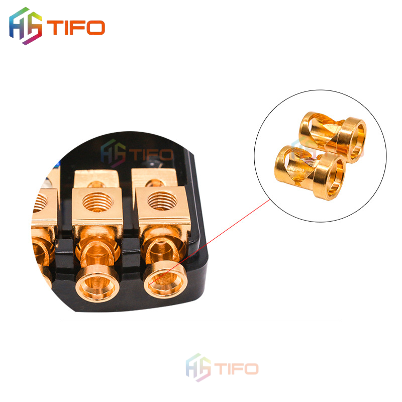 Bộ cầu chì/bảo vệ dây nguồn âm thanh ô tô KUERL K-BX091