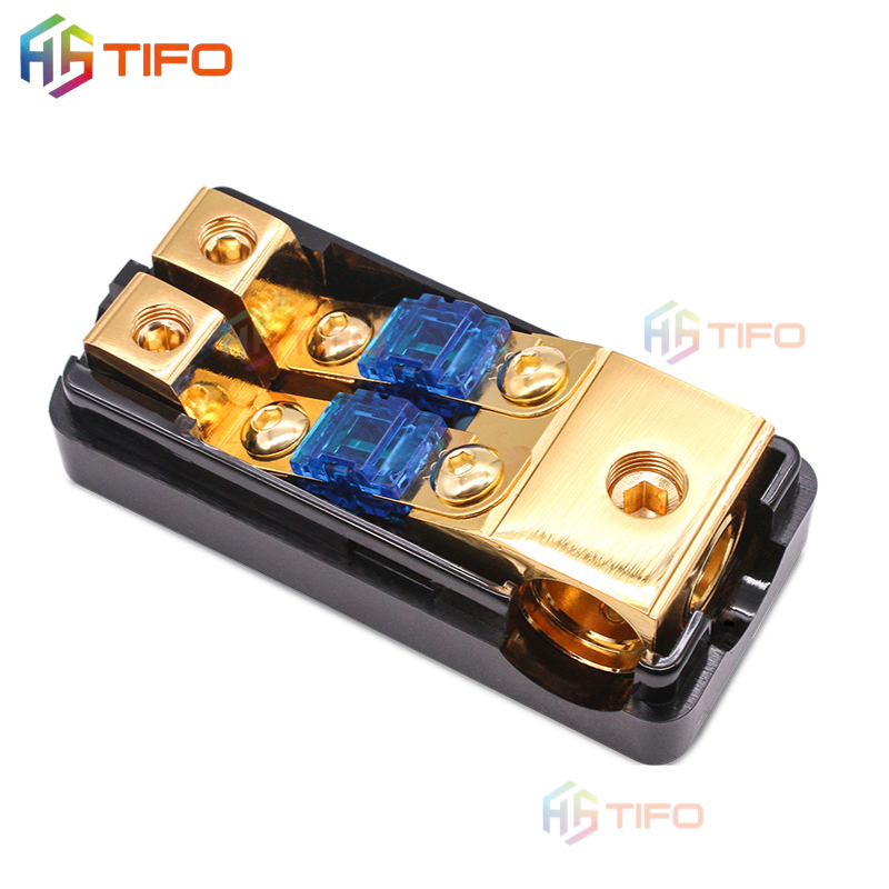 Bộ cầu chì bảo vệ dây nguồn âm thanh ô tô KUERL K-BX071