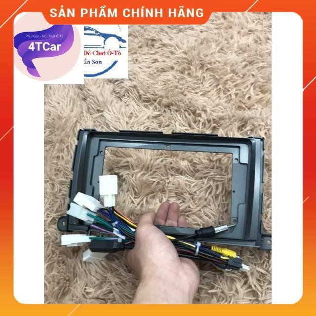 Mặt dưỡng Toyota Sienna (9 inch) có CANBUS