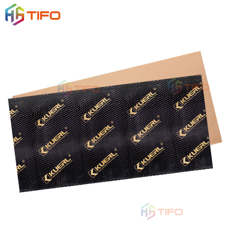 Tấm Chống Rung Ô Tô KUERL Khổ 795×460mm Dày 2.5mm 1.5kg