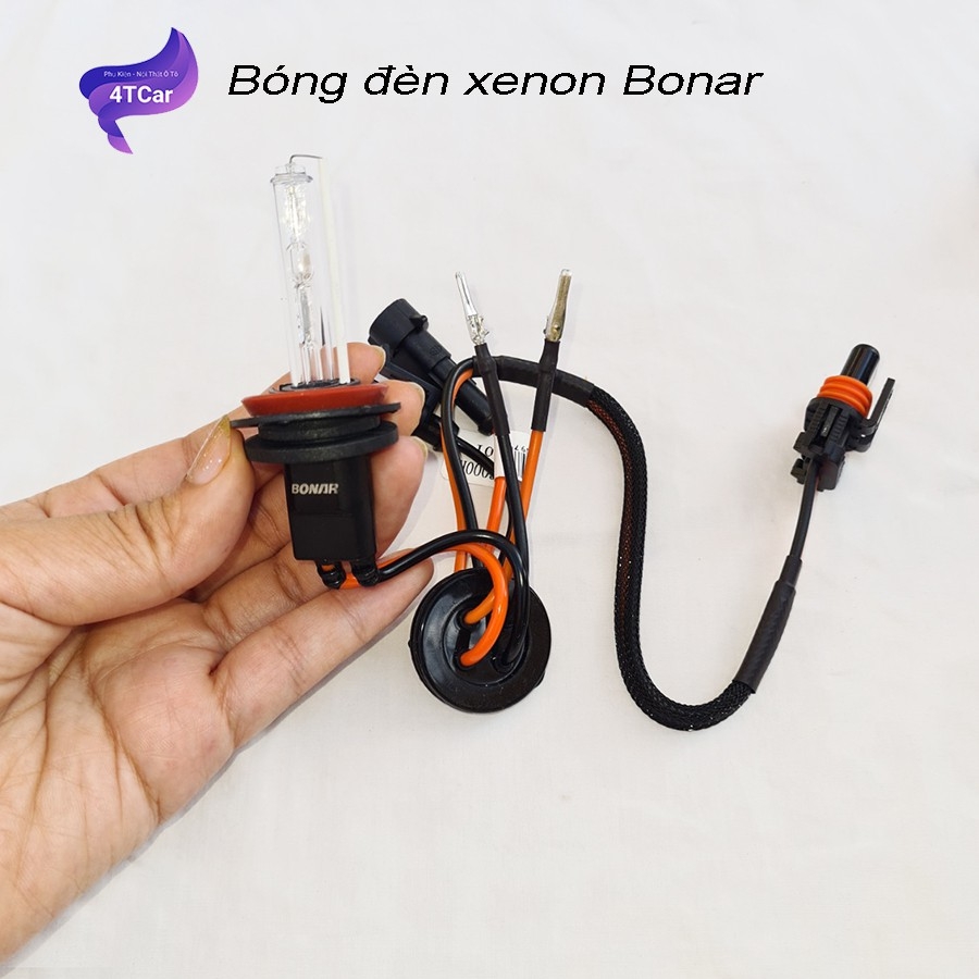 Bóng đèn siêu sáng ô tô ,Bóng đèn xenon BONAR ( hàng thanh lý bảo hành 6 tháng đổi mới )