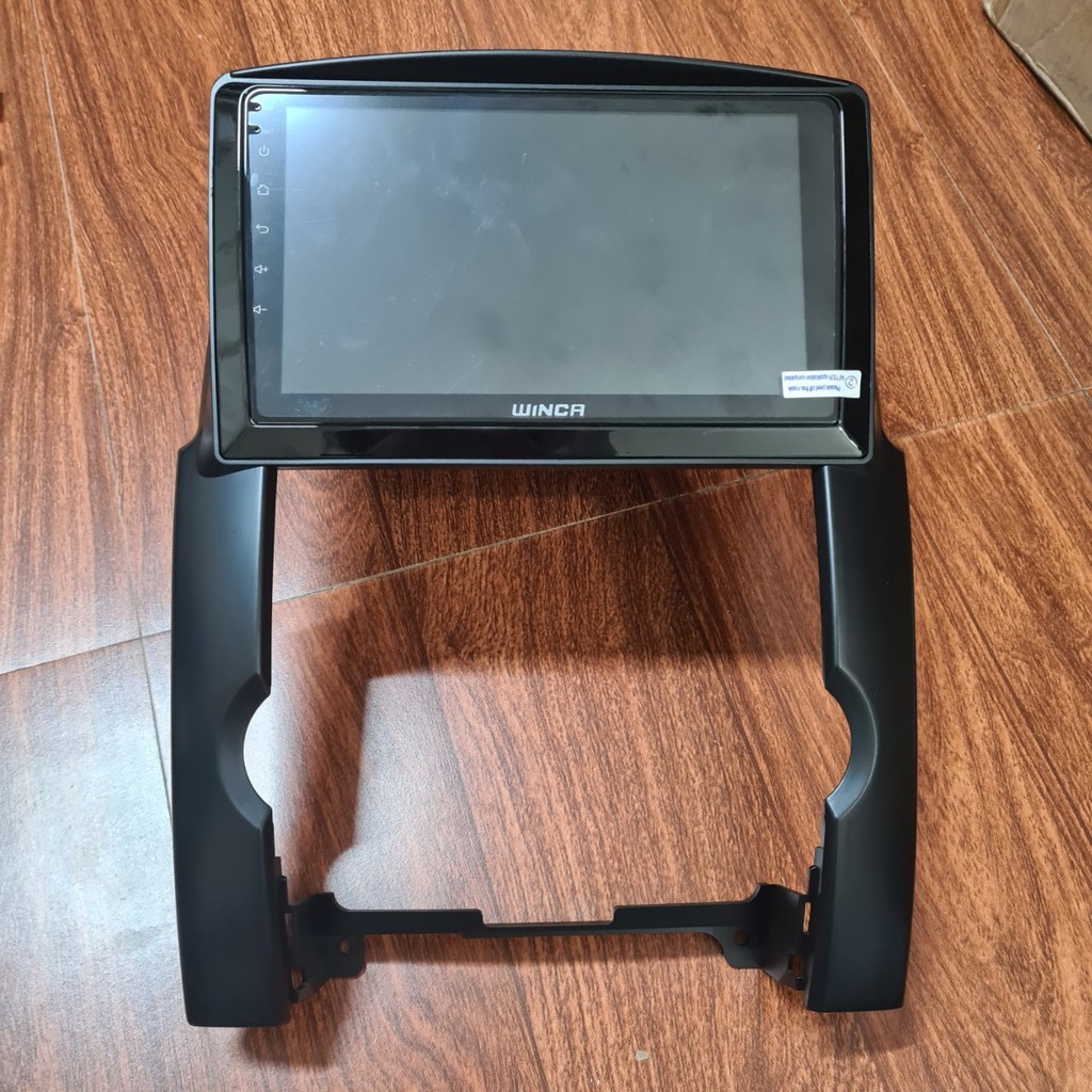 khung chuyển đổi dưỡng từ dưỡng 10 inch sang dưỡng 9 inch lắp màn android