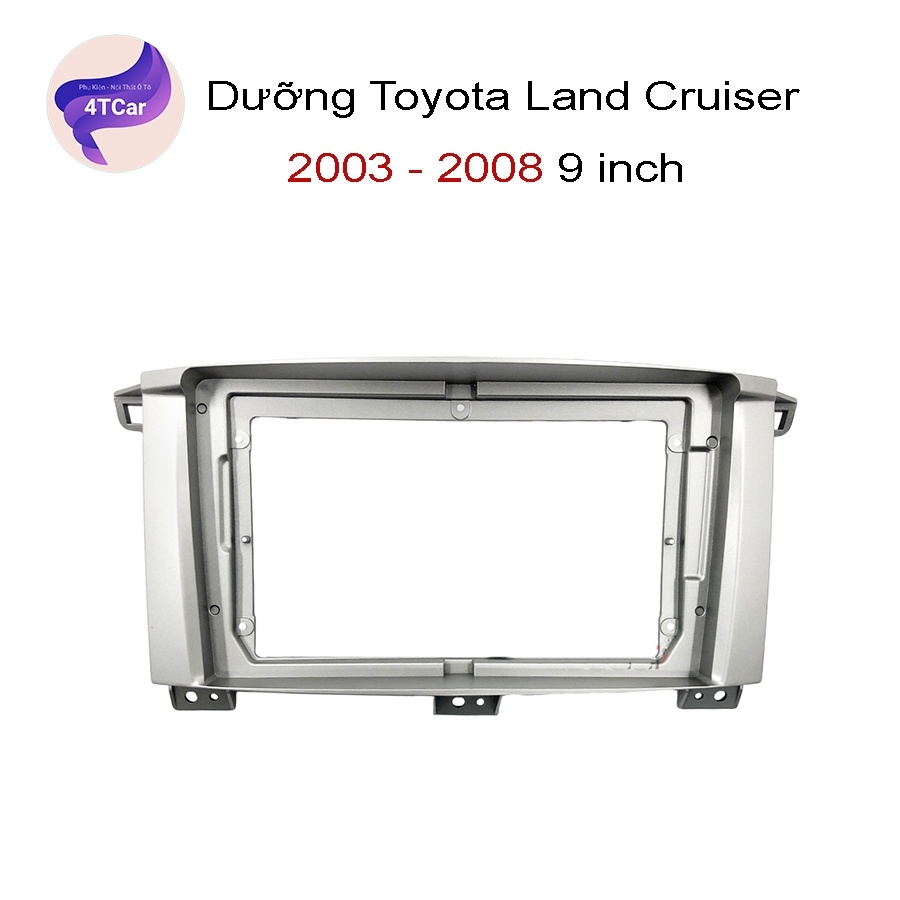 Mặt dưỡng Toyota Lancruiser 2003-2008 9 inch