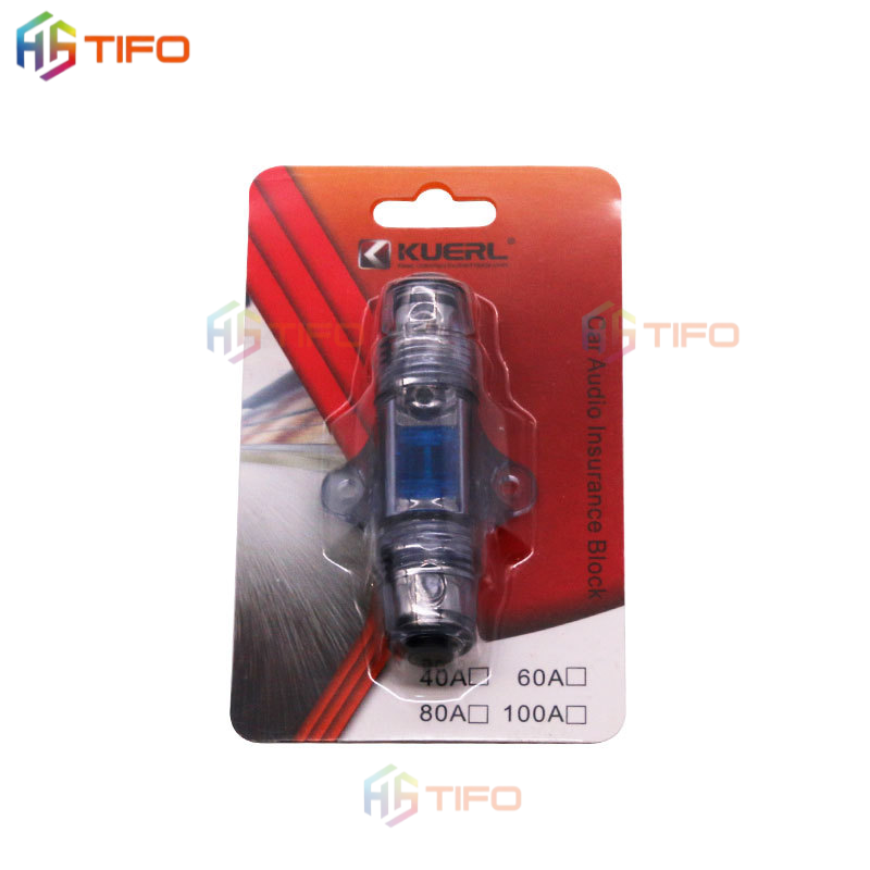 🔥 Cầu chì/Bảo hiểm dây điện âm thanh ô tô KUERL K-BX002