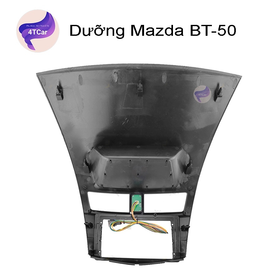 Mặt dưỡng Mazda  BT-50 mặt âm lắp màn hình dvd android 9 inch