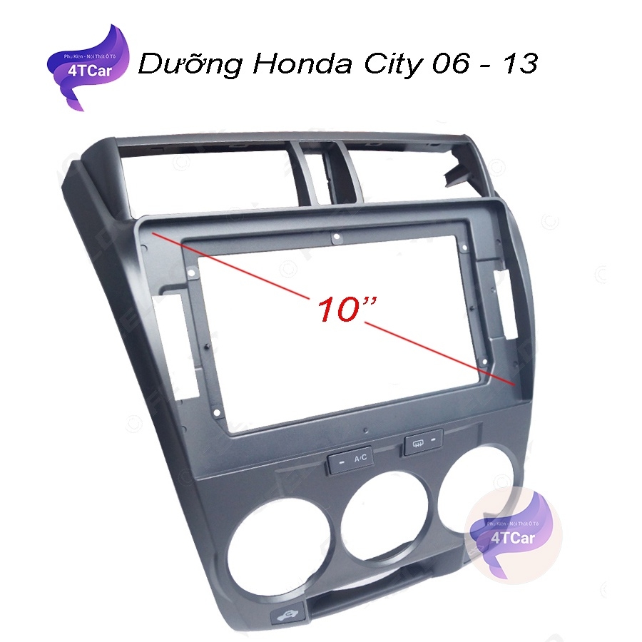 Mặt dưỡng Honda City 2006-2013 (10 inch)