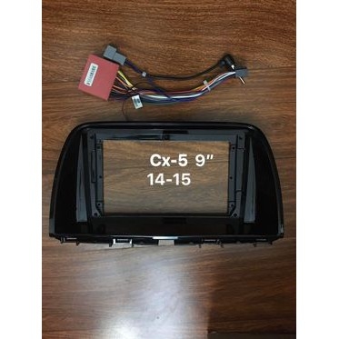 Mặt dưỡng Mazda CX-5 2012-2015 (10 inch hoặc 9 inch ) lắp màn hình dvd android